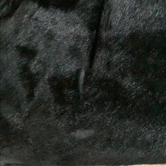 Black calf hair bag - Picture 5 of 7